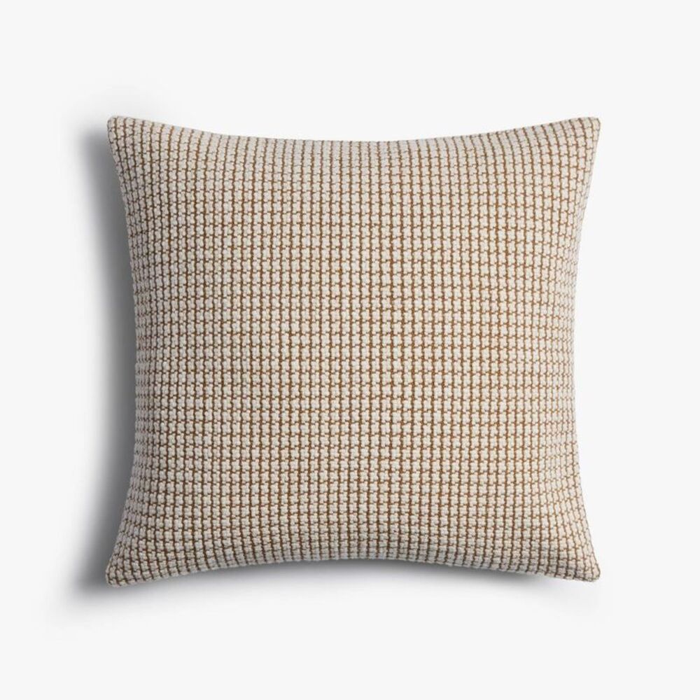 Chunky Cotton Decorative Pillow Pecan - Parachute